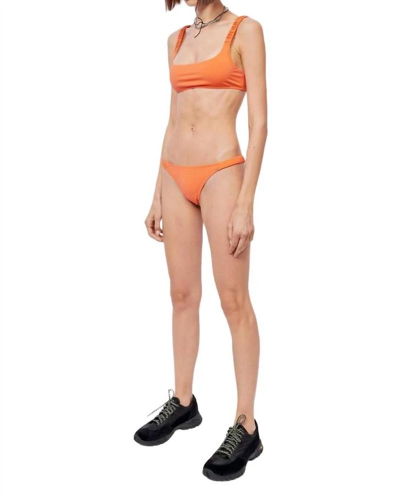 Fisch Corossol Bikini Bottom In Tangerine 2