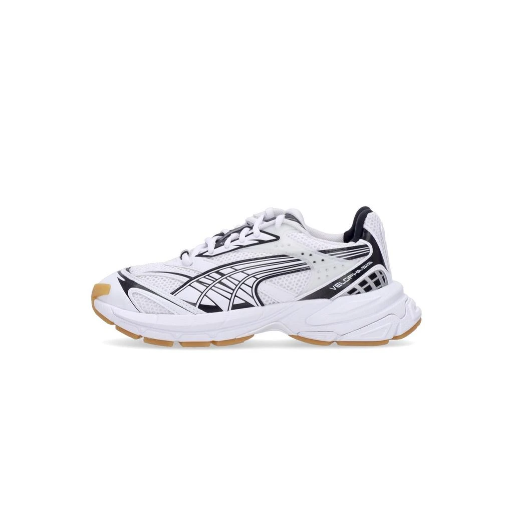Puma Velophasis Technisch White/black Men's Low Shoe 1