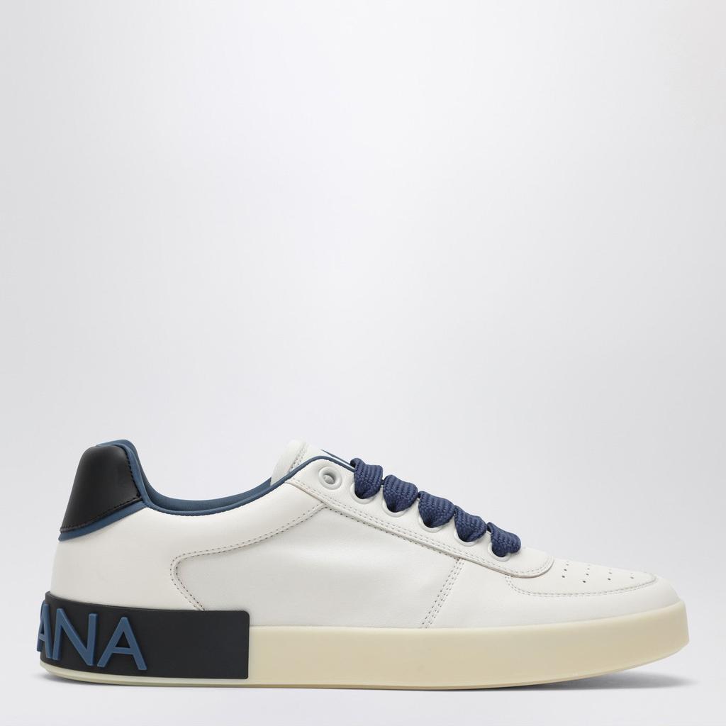 Dolce & Gabbana Portofino sneakers white/denim blue - Casual Shoes Dolce & Gabbana Portofino sneakers white/denim blue - Casual Shoes