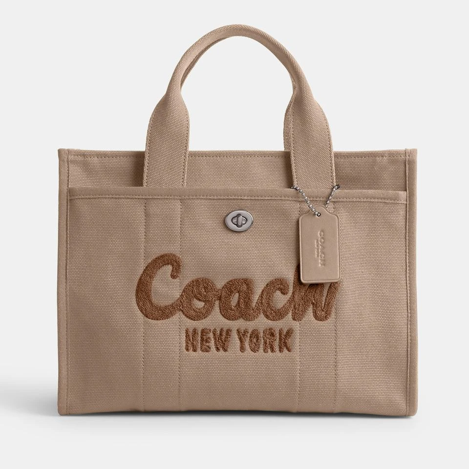 Coach Coach Cargo Canvas Tote Bag 1