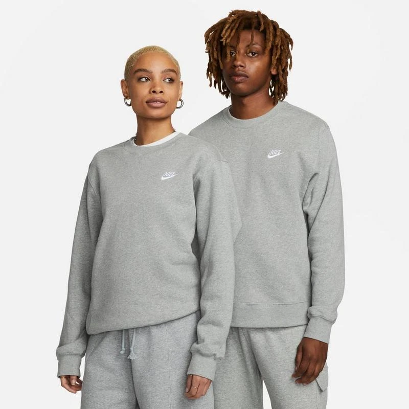 NIKE Nike Sportswear Club Fleece Crewneck Sweatshirt 1