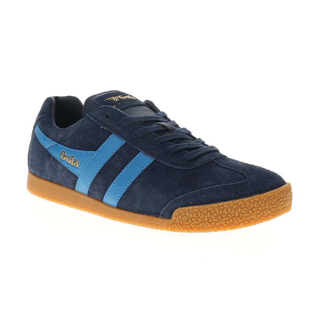 Gola Harrier Suede Lace Up Sneakers