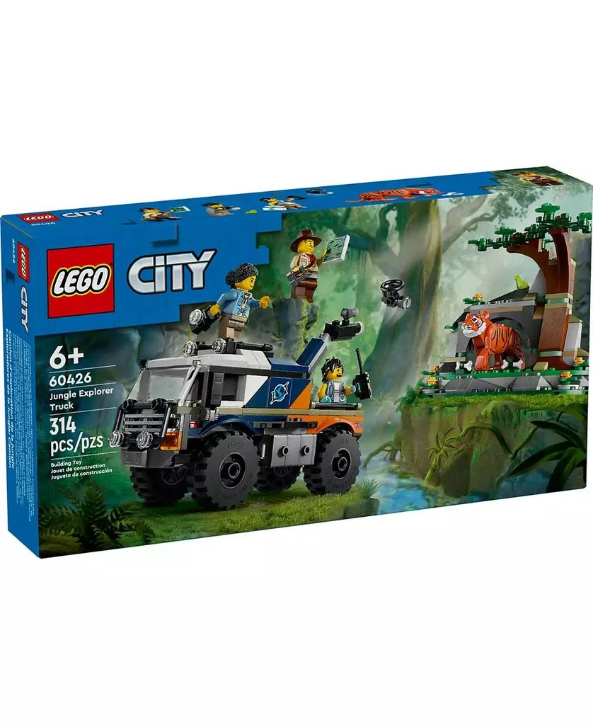 LEGO City Jungle Explorer Off-Road Truck Toy 60426 3