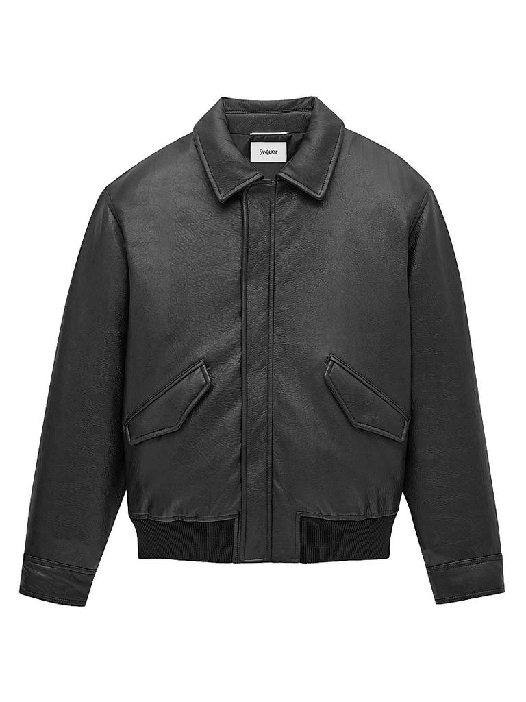 値下げ　SAINT LAURENT ジップブルゾン 値下げ SAINT LAURENT ジップブルゾン