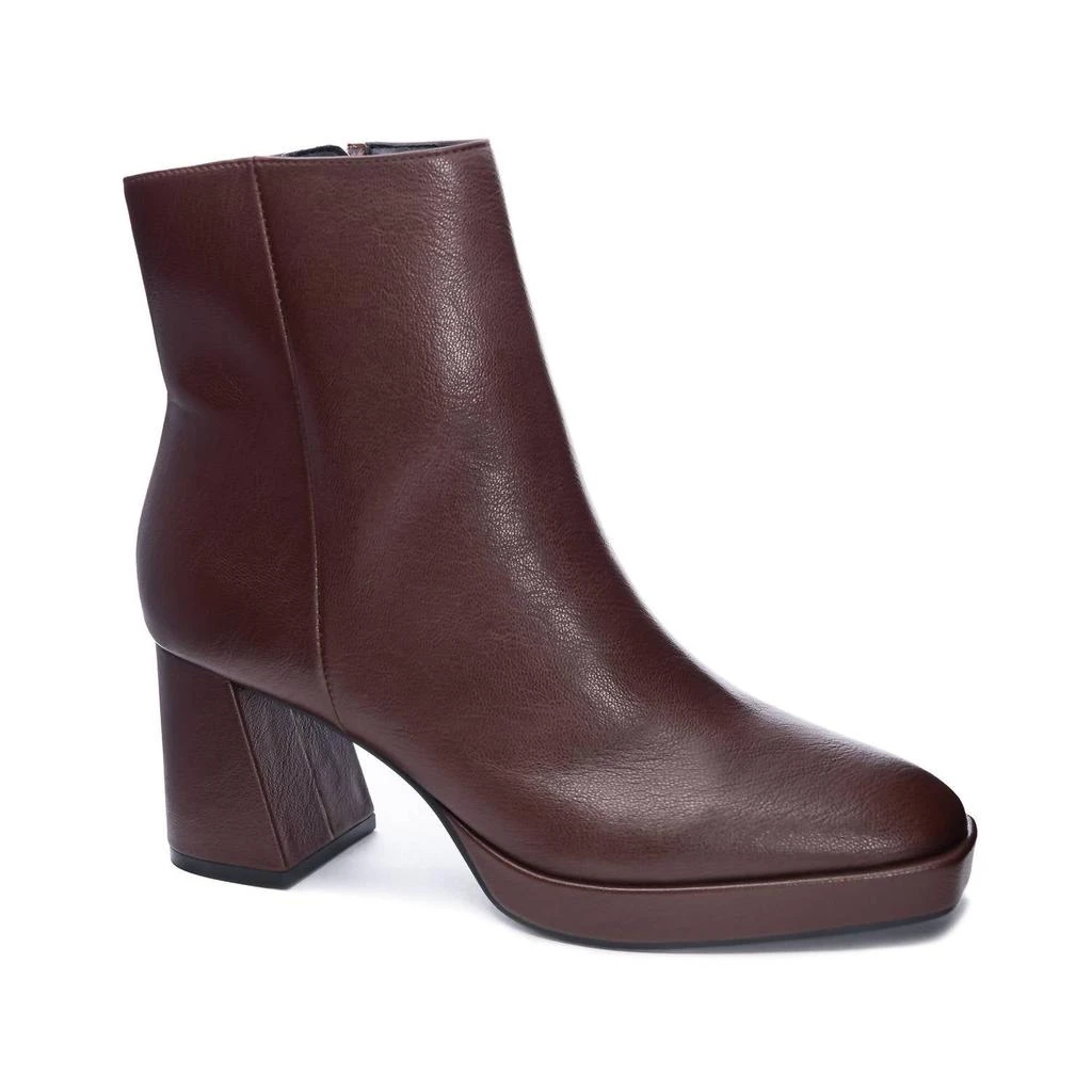 Chinese Laundry Women's Dodger Bootie In Brown 1