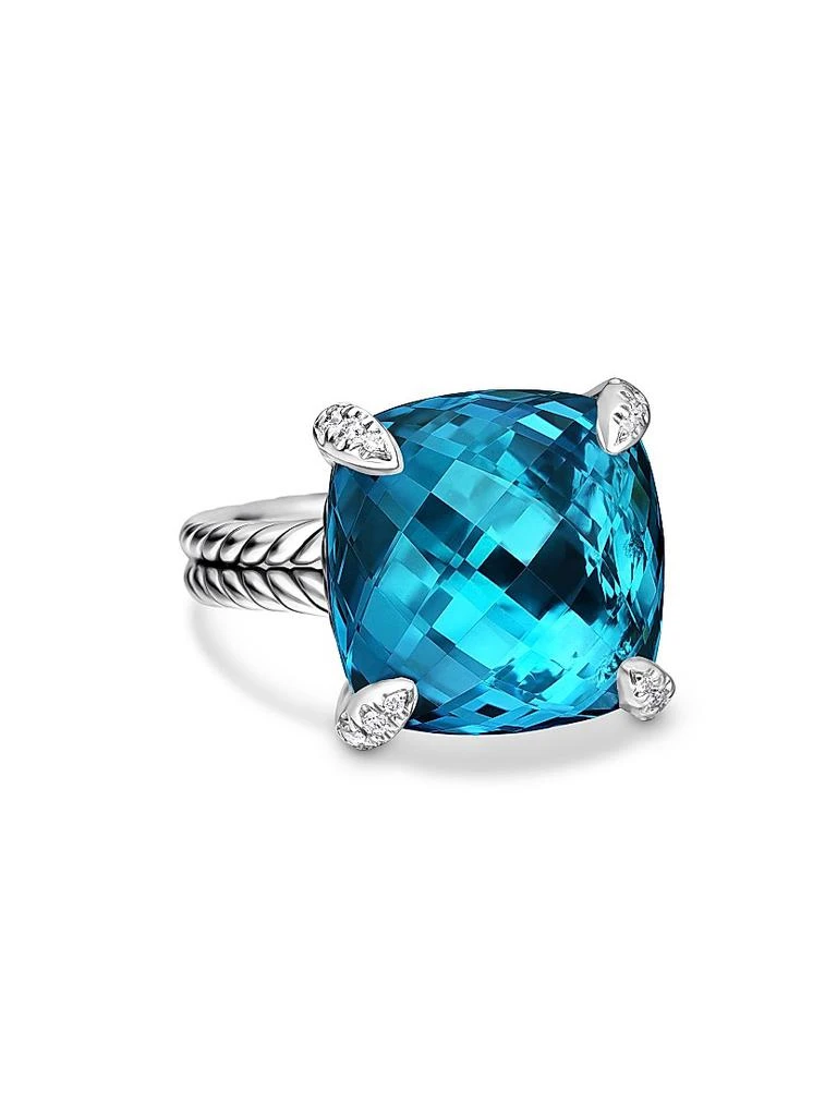 David Yurman Chatelaine Ring in Sterling Silver