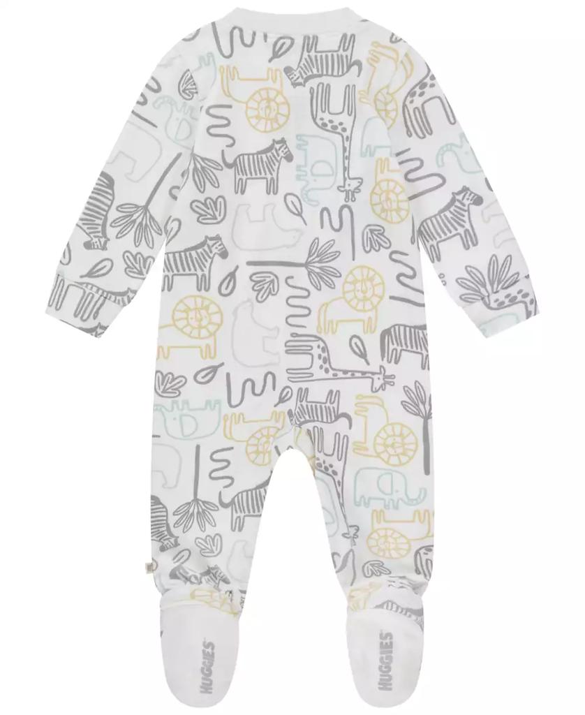 Huggies Baby Boys Organic Printed Coverall