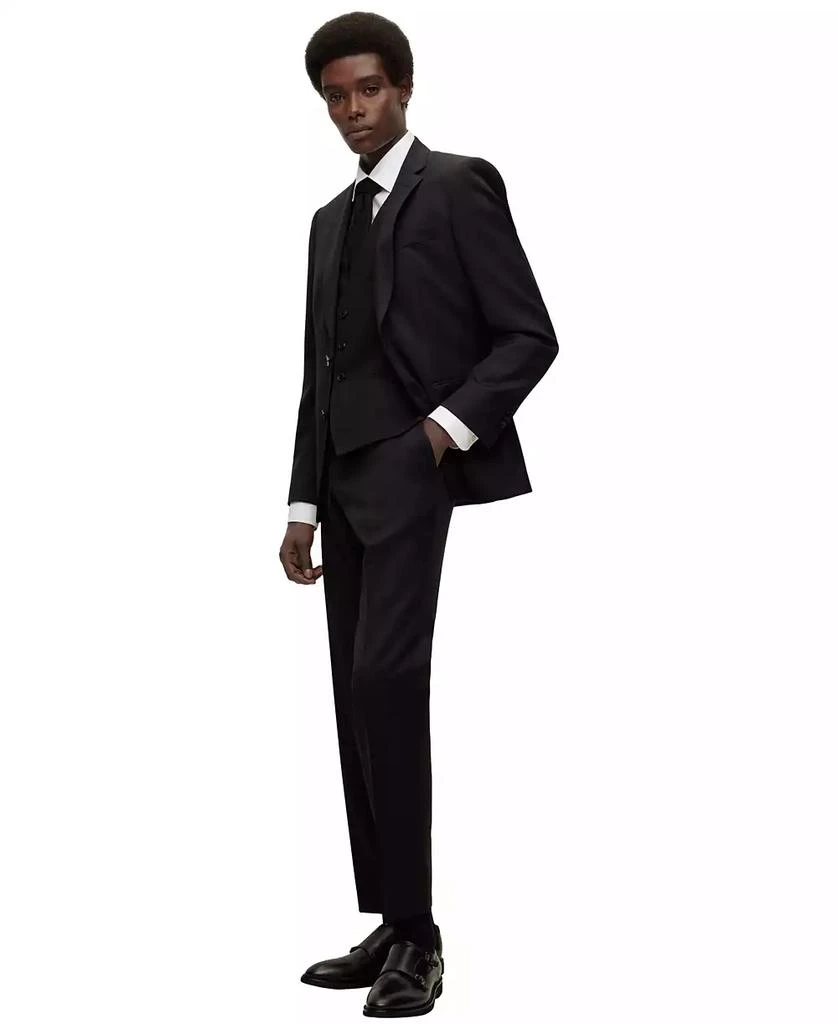 hugo boss black slim fit dress shirt Strapless Yellow Fitted Long Prom Dress with Lace-up Back – Dressesforparty main image 1