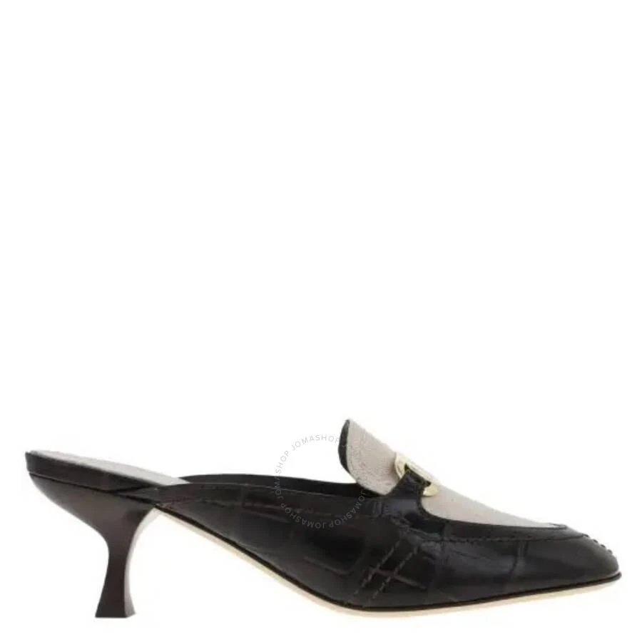 Salvatore Ferragamo Elodye Kitten Heel Mules 1