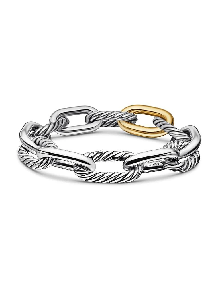 David Yurman DY Madison Chain Bracelet in Sterling Silver 6