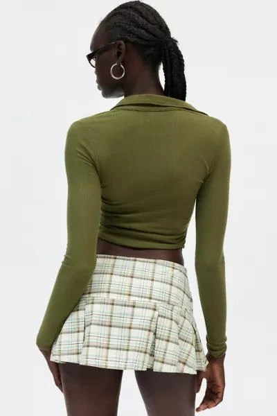 BDG BDG Jesse Low Rise Pleated Mini Skirt 4
