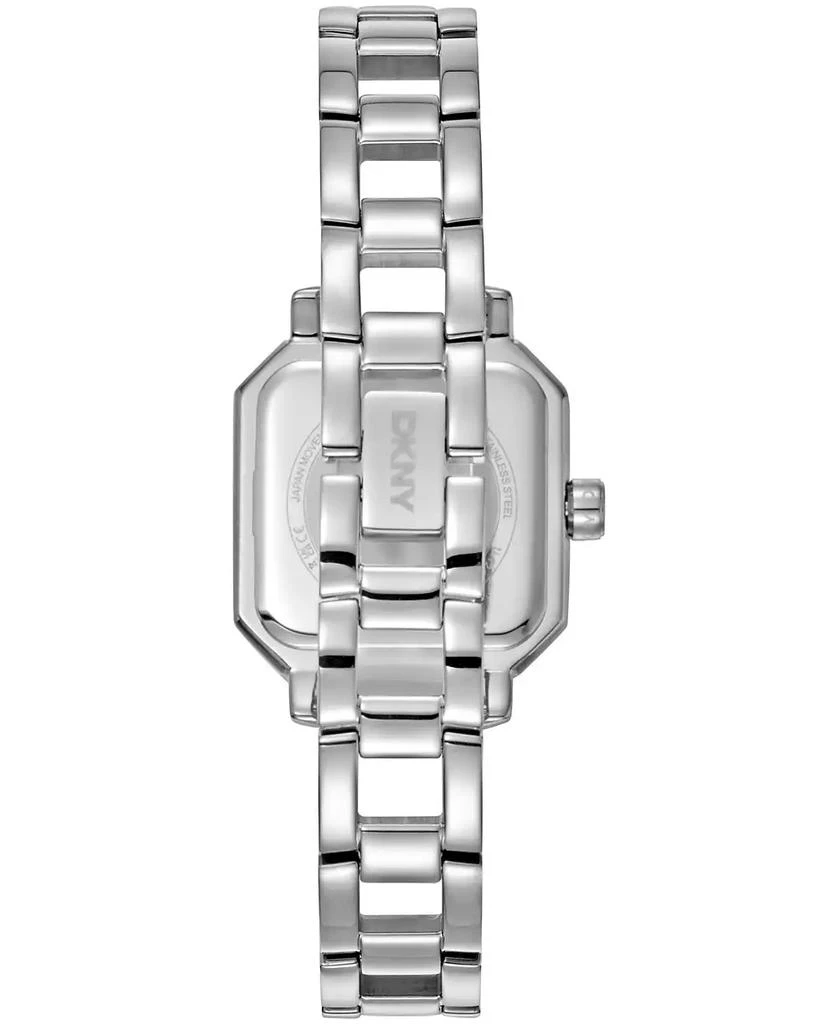 DKNY Silver Bracelet Watch with Black Dial and Rose-Gold Hands Dkny Bracelet Watch - Etsy main image 4