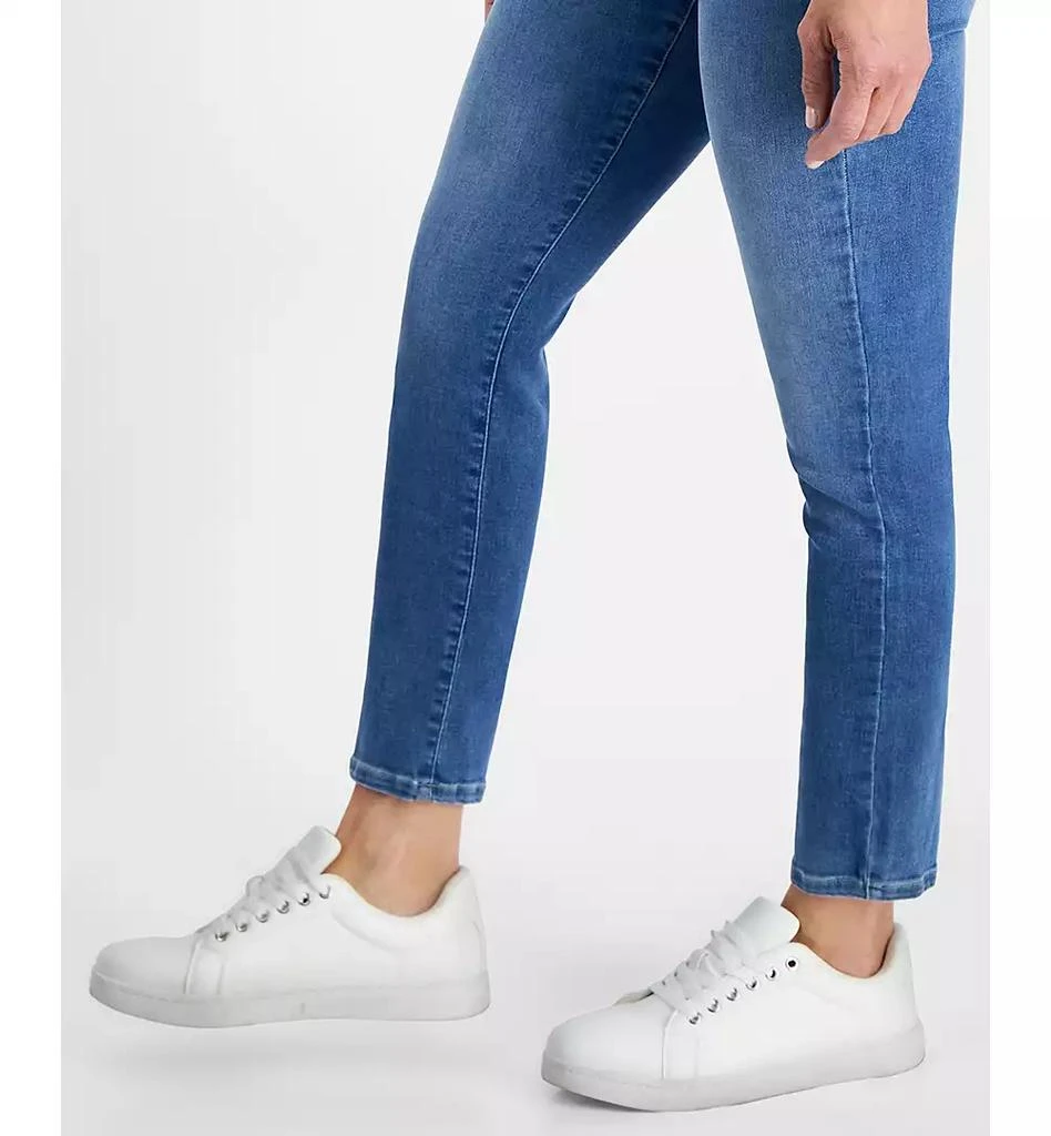 Style & Co Petite Mid Rise Slim Leg Jeans, Created for Macy's 4