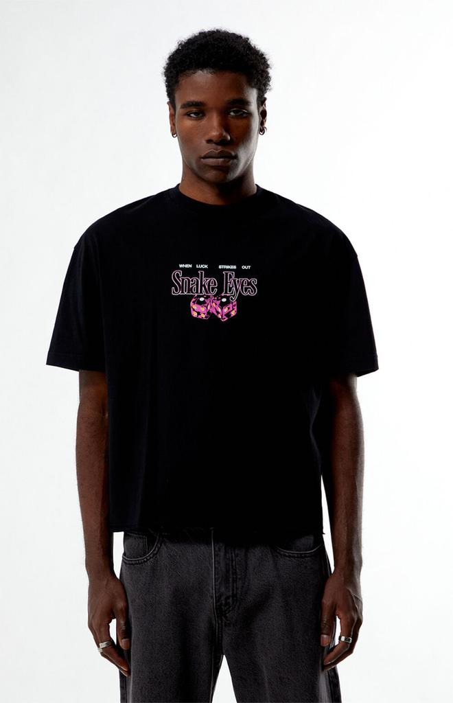 PacSun Snake Eyes Cropped Boxy T-Shirt