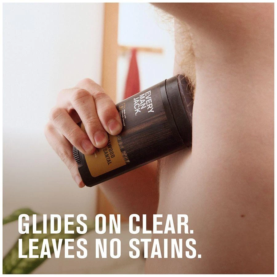 Every Man Jack Aluminum Free Deodorant Sea Salt + Citrus 4
