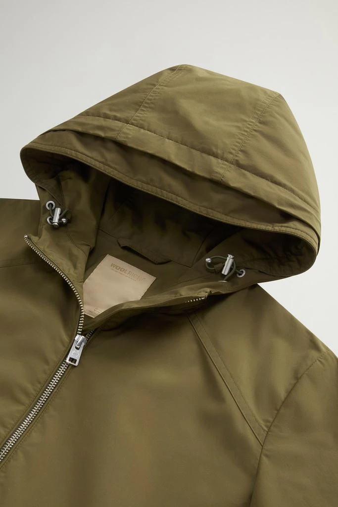 Woolrich Urban Touch Hooded Jacket - Women - Blue 6