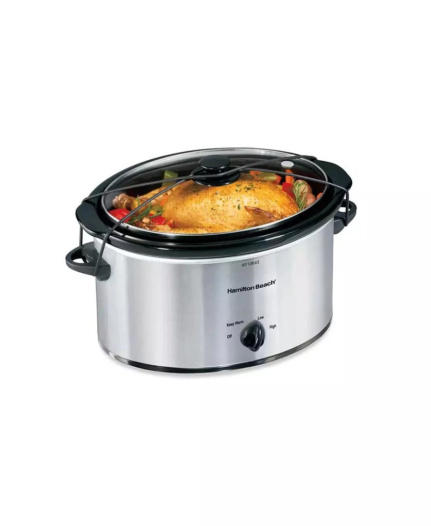 Hamilton Beach 6 Qt. Portable Slow Cooker - 33167 3
