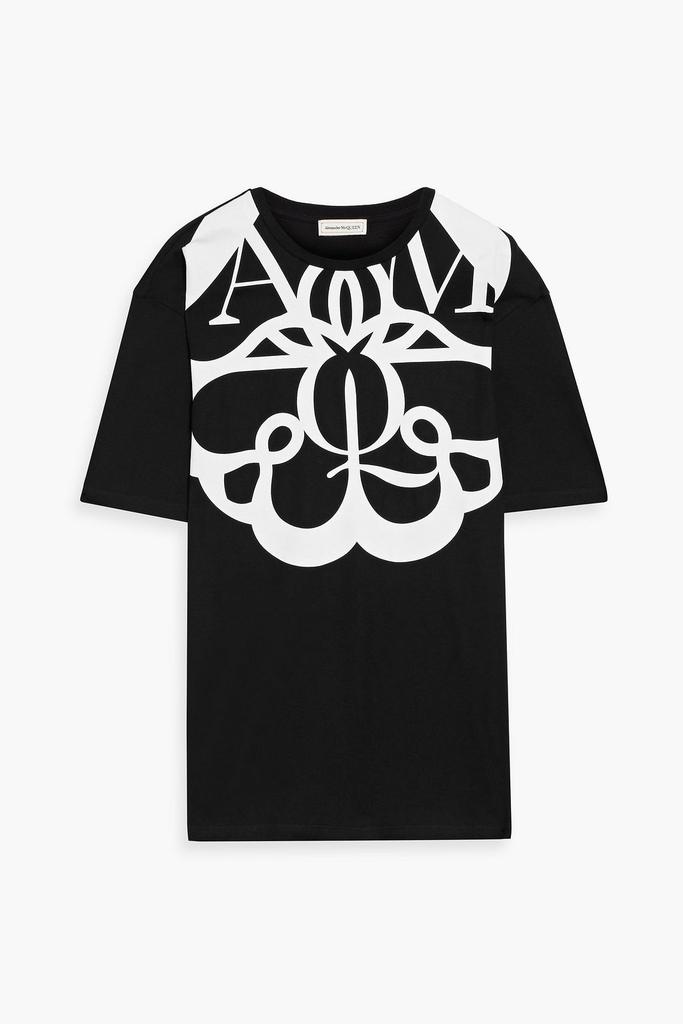 【関税&送料込】Alexander Mcqueen T-Shirt In Jersey T-shirt Alexander McQueen Black size XS International in