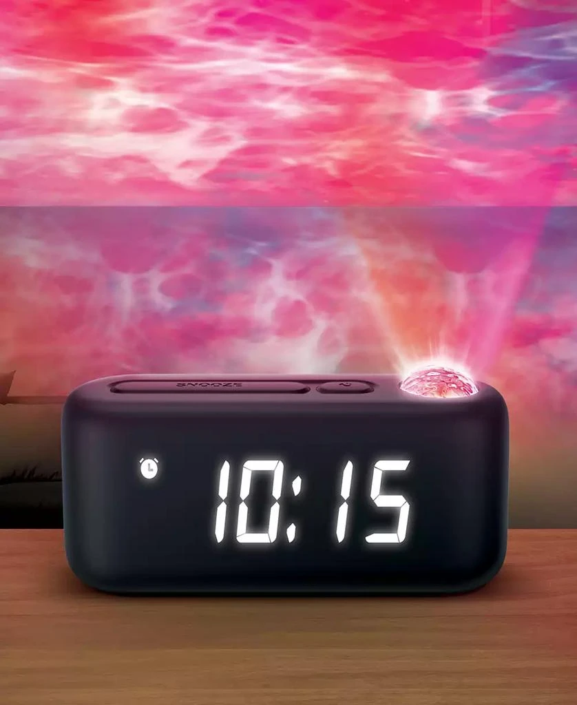 Brookstone Galaxy Projection Alarm Clock 2