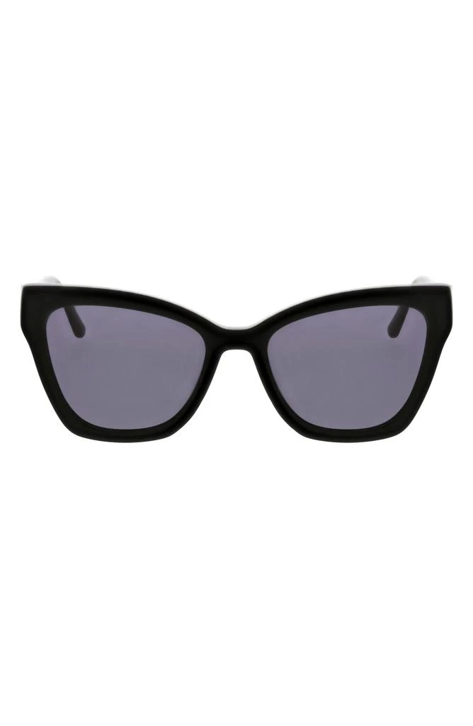 Oscar de la Renta Butterfly Cat Eye Sunglasses 1