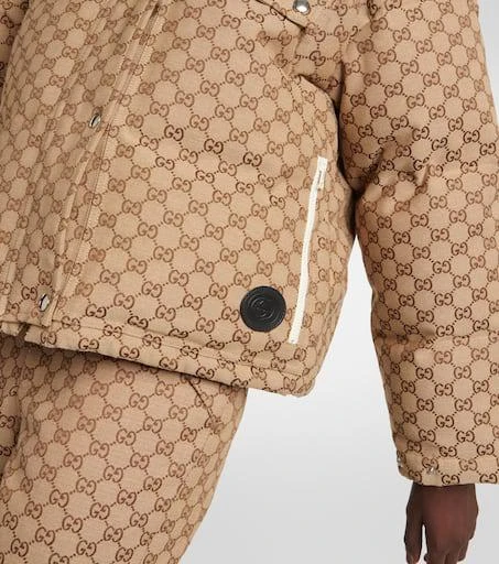 Gucci GG canvas puffer down jacket 5