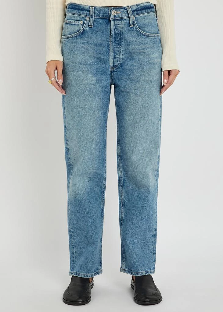 Citizens of Humanity Delfina straight-leg jeans 2