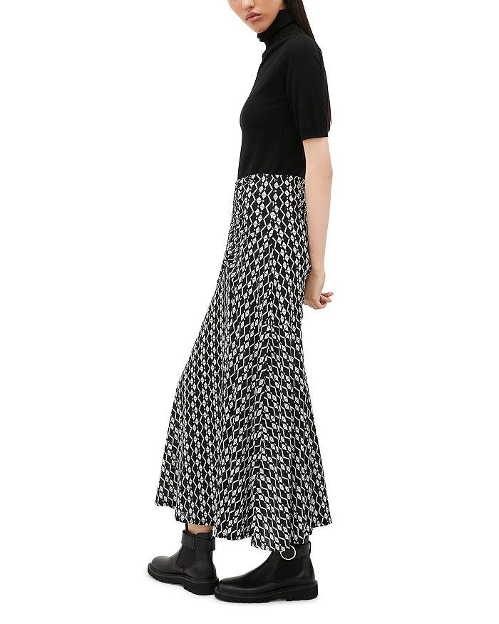 Marella Manager2 Printed Tulle Maxi Skirt 4