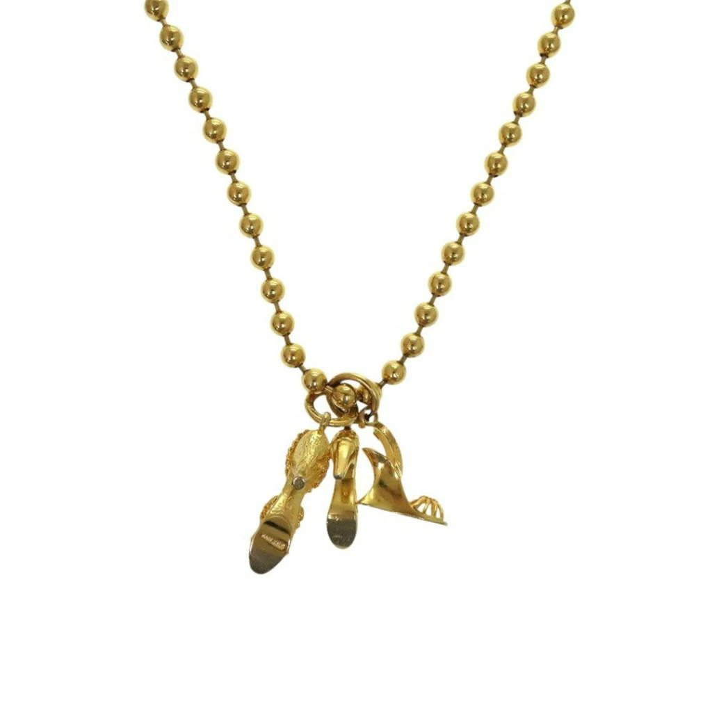 Salvatore Ferragamo Plating Necklace (Pre-Owned) 3