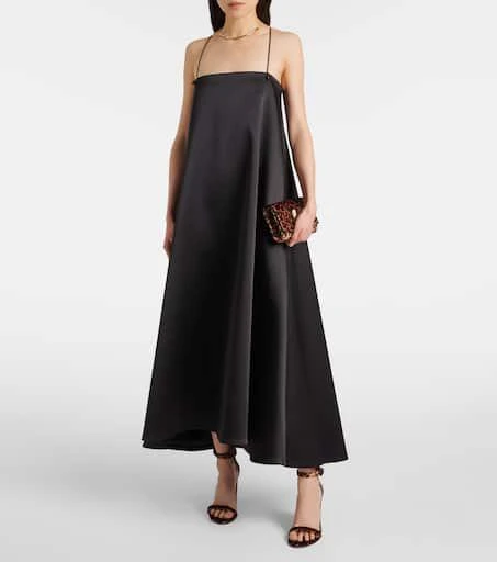 Gianvito Rossi Jaipur Mini leopard-print velvet clutch 5