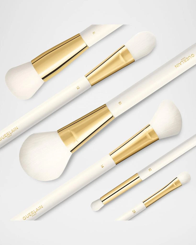 Guerlain No 12 Fluid Foundation Face Brush 4