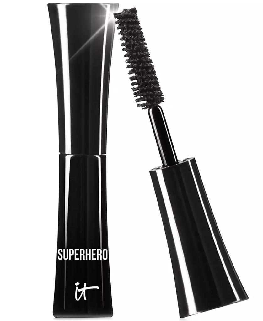 IT Cosmetics Superhero Elastic Stretch Volumizing and Lengthening Mascara Travel Size