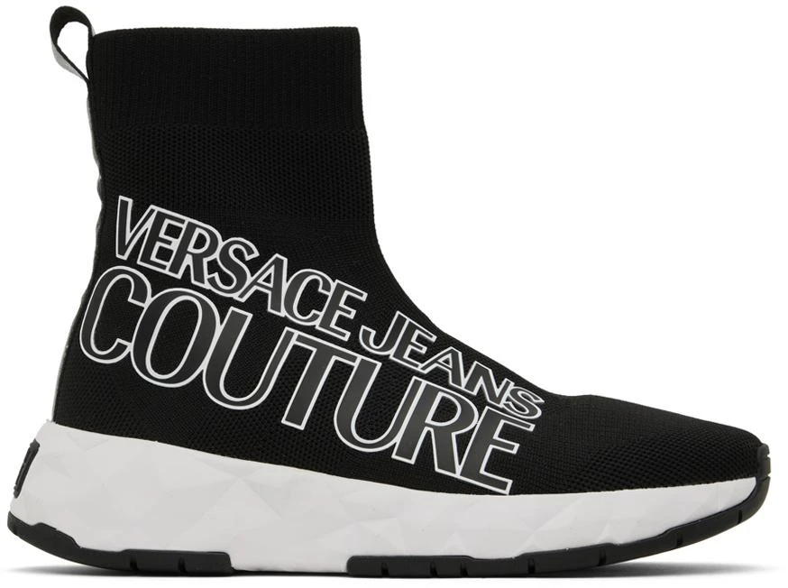 Versace Jeans Couture Black Atom Sneakers 1