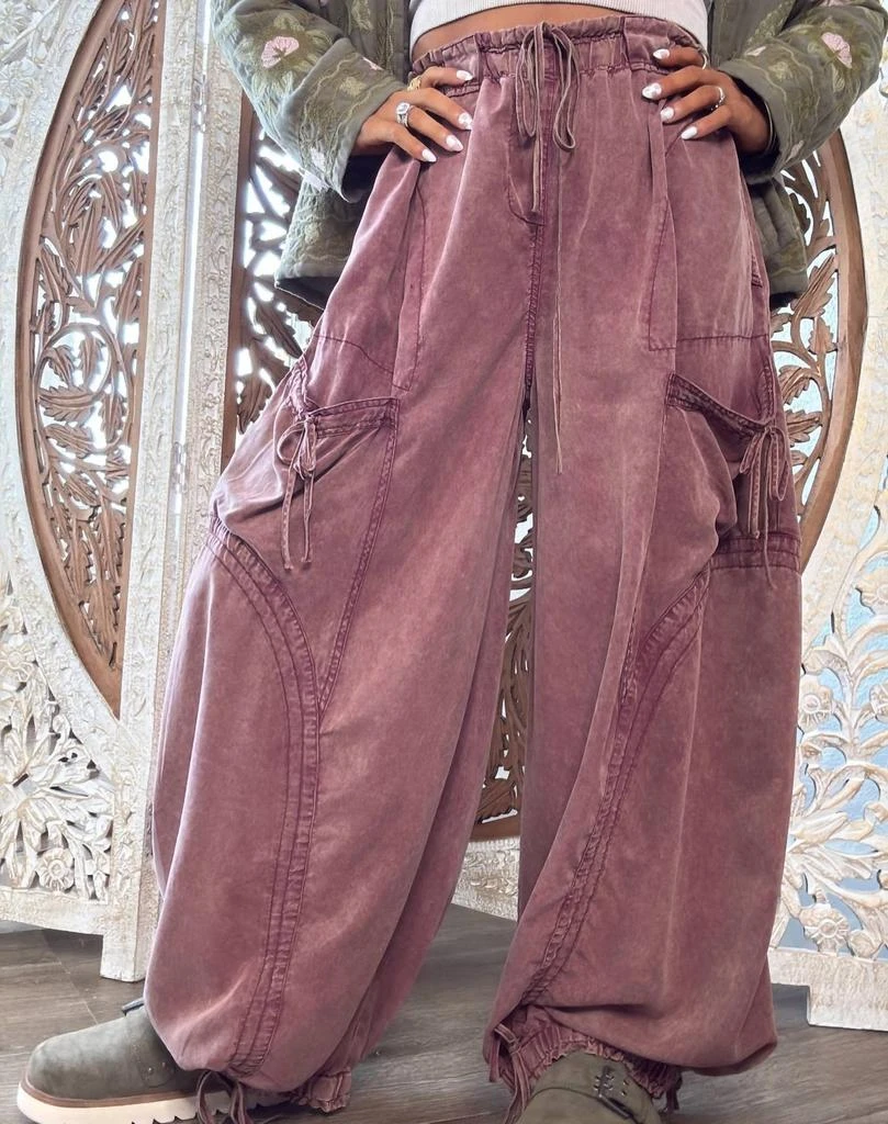 Blue Velvet Blue Velvet - Harlem Parachute Pants 3