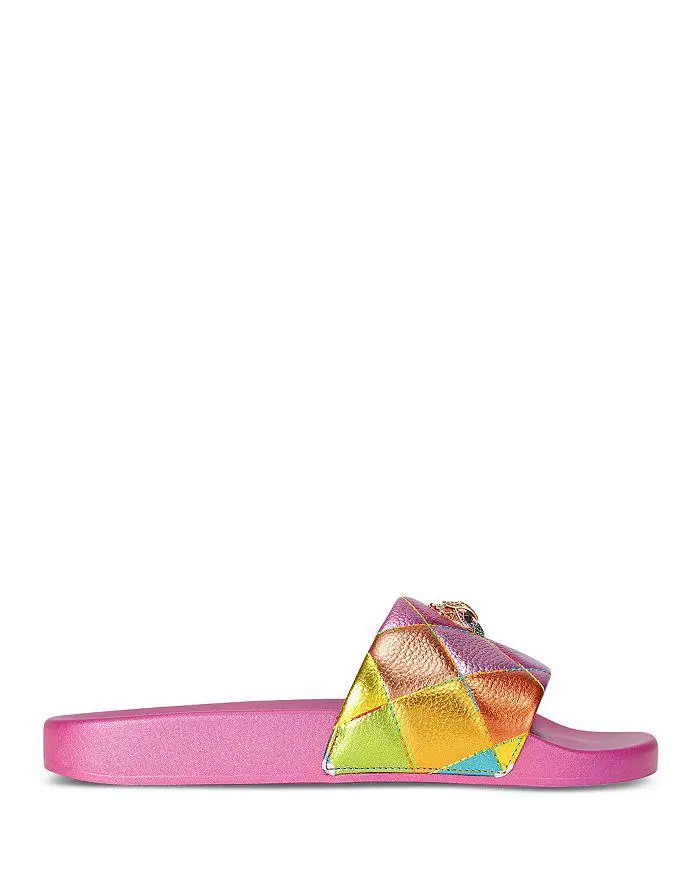 Kurt Geiger Women's Meena Eagle Slides