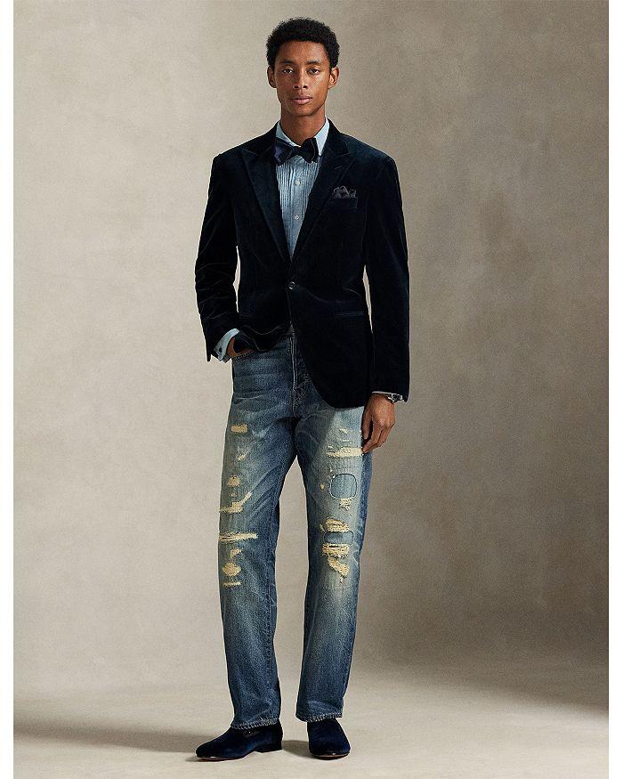Ralph Lauren Polo Tailored Velvet Jacket