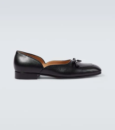 Valentino Valet Du Roi leather flats 1