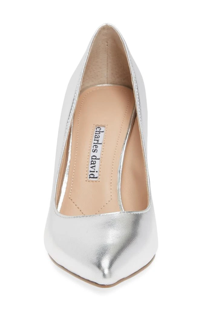 Charles David Vibe Pointed Toe Pump 4