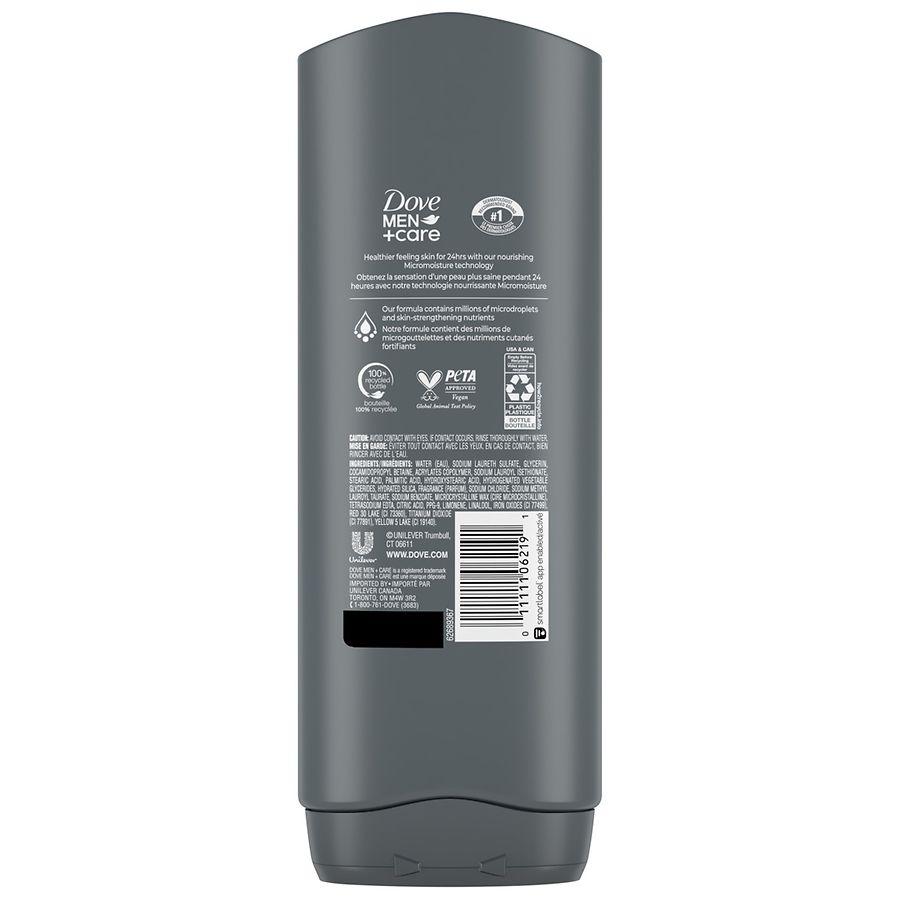Dove Body and Face Wash Exfoliating Deep Clean