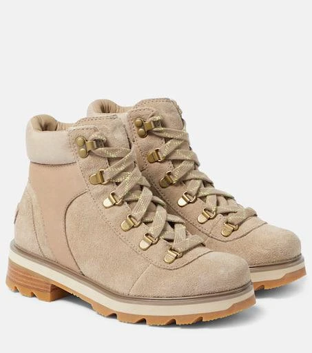 SOREL Lennox™ Hiker STKD suede hiking boots 1