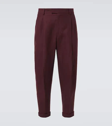 Dolce 
Gabbana Linen tapered pants 1