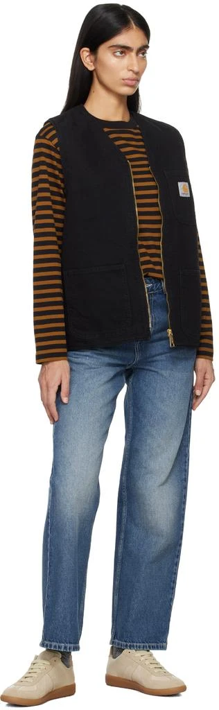 Carhartt WIP Blue Simple Jeans 4