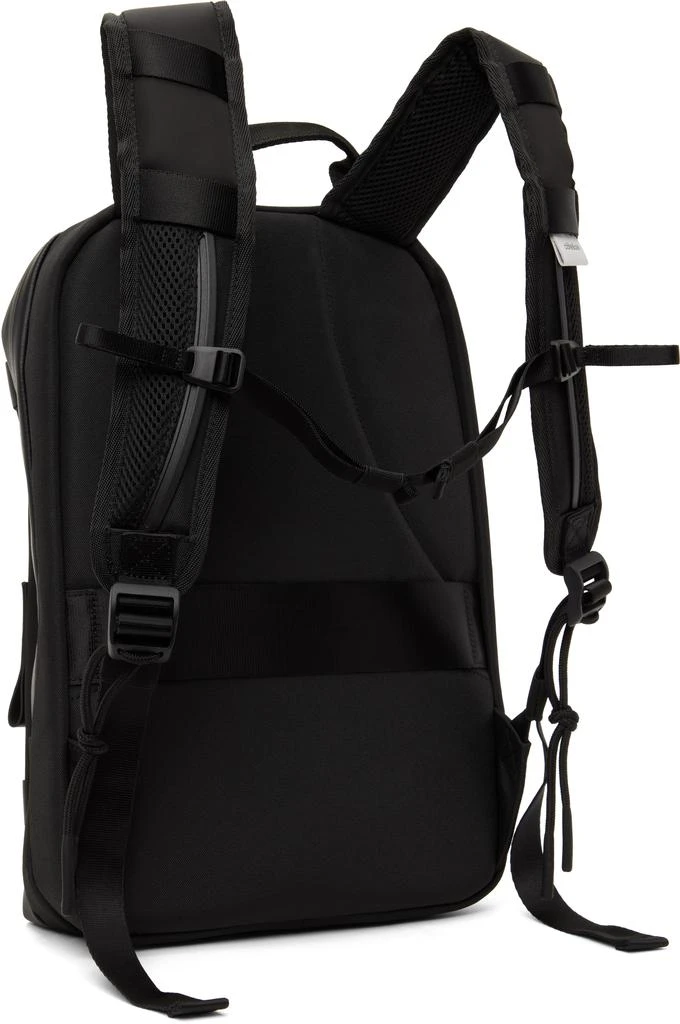 Côte & Ciel Black Yukon Sleek Backpack 3