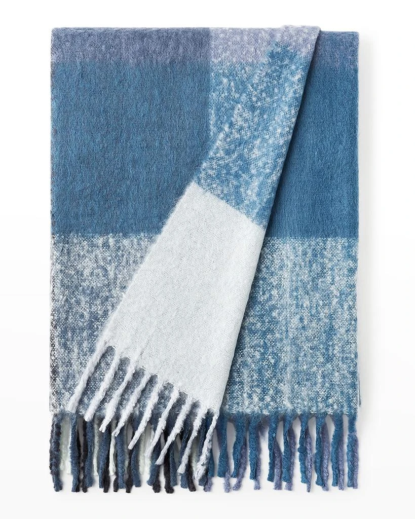UGG Brook Plaid Throw 4