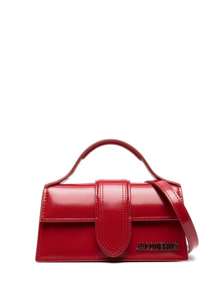 Jacquemus LE BAMBINO LEATHER HANDBAG 1