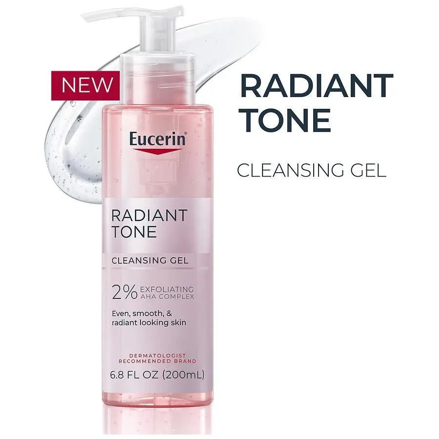 Eucerin Radiant Tone AHA Exfoliating Cleansing Gel 7