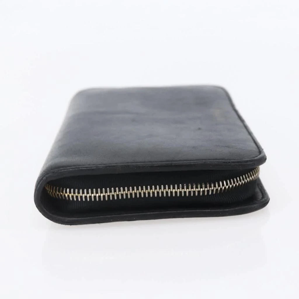 Tiffany 
Co. Zip Around Wallet Leather Leather Wallets Accessory (Pre-Owned) 4