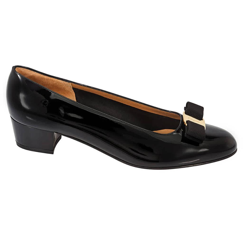 Salvatore Ferragamo Salvatore Ferragamo Ladies Vara Bow Pump Shoe