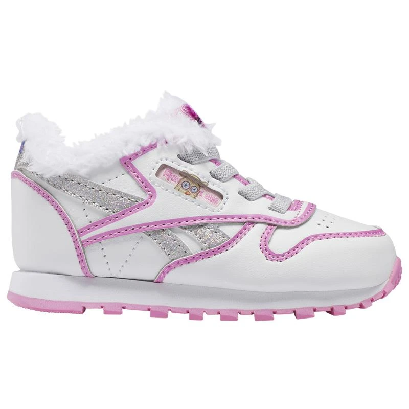 Reebok Reebok Classic Leather Step In - Girls' Toddler 1