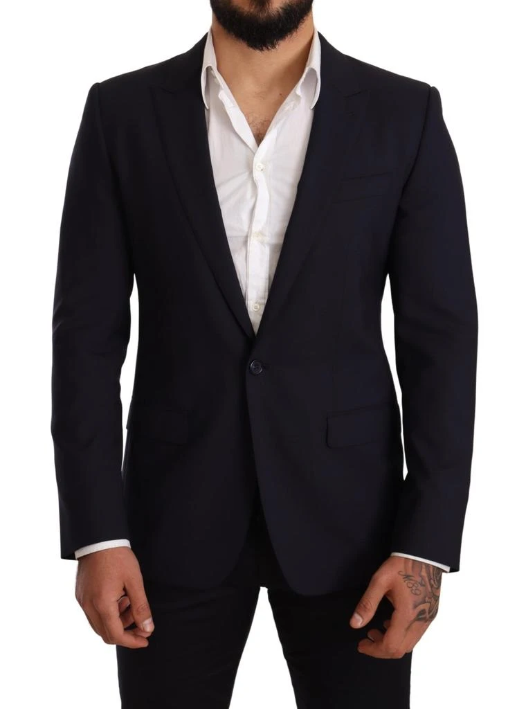 Dolce 
Gabbana Wool Slim Fit MARTINI Men
s Blazer