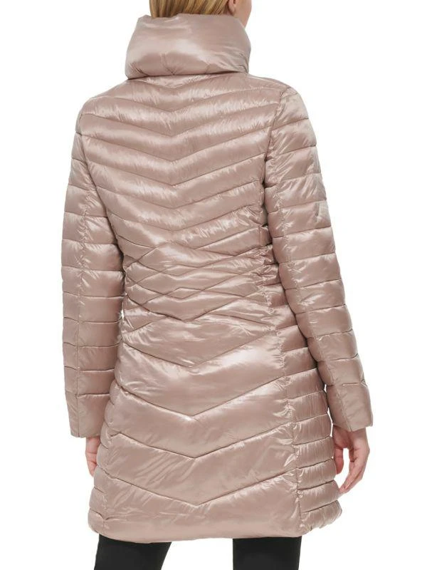Karl Lagerfeld Paris Chevron Quilted Puffer Jacket 2